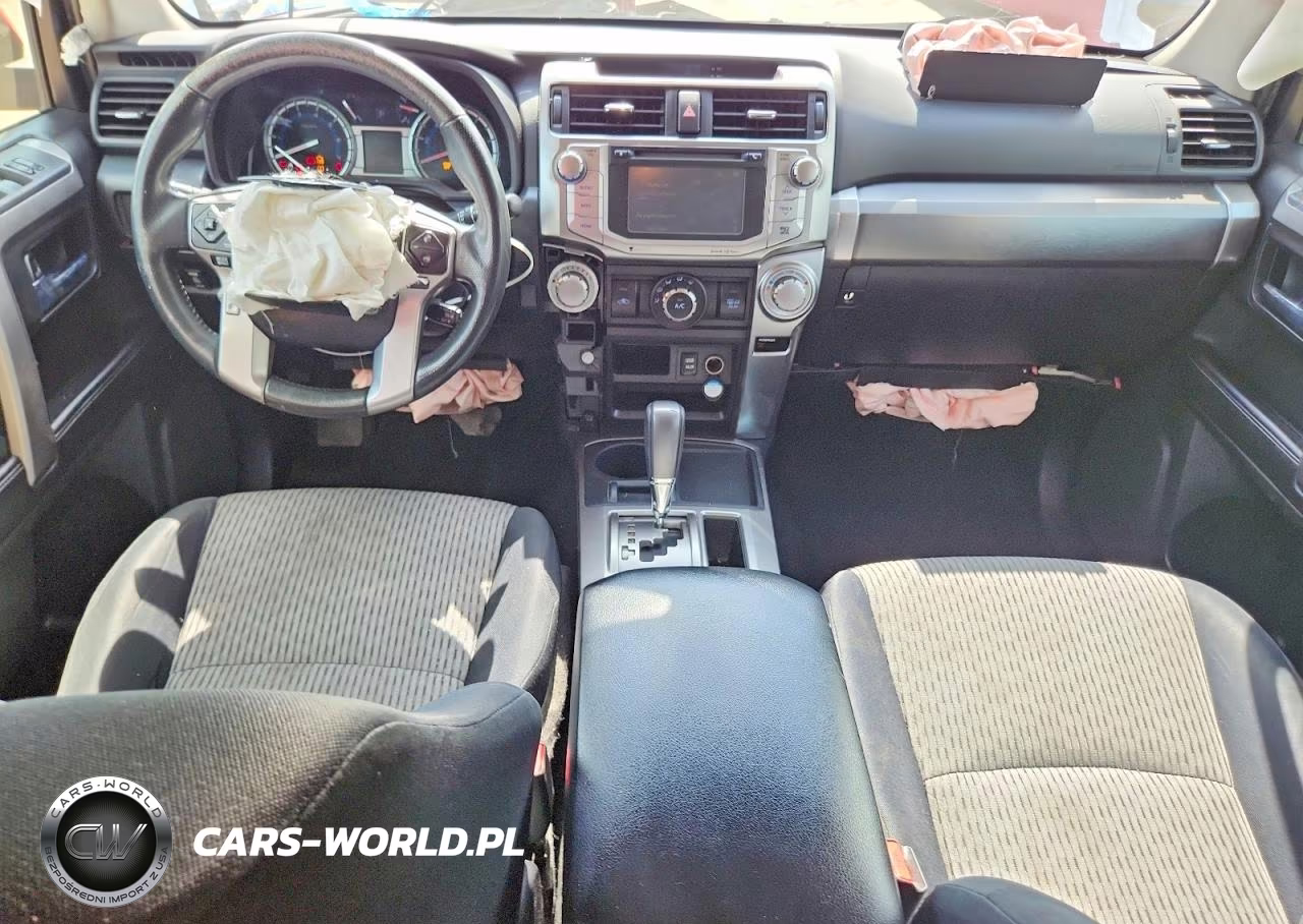 2016 Toyota 4Runner Sr5 VIN:JTEZU5JR9G5116456 - 8