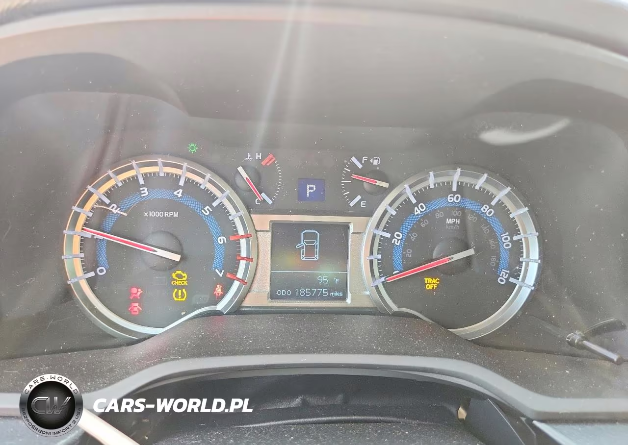 2016 Toyota 4Runner Sr5 VIN:JTEZU5JR9G5116456 - 9