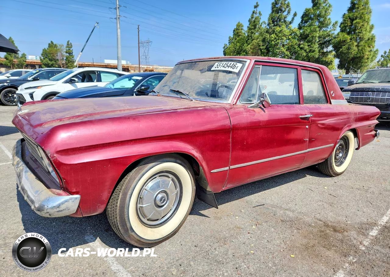 1966 Studebaker Commander Sedan