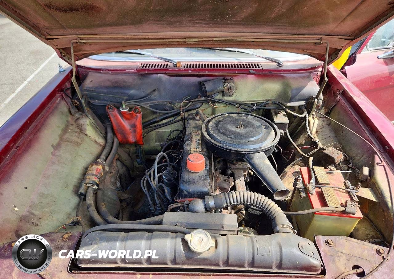 1966 Studebaker Commander Sedan VIN:CI30455 - 11