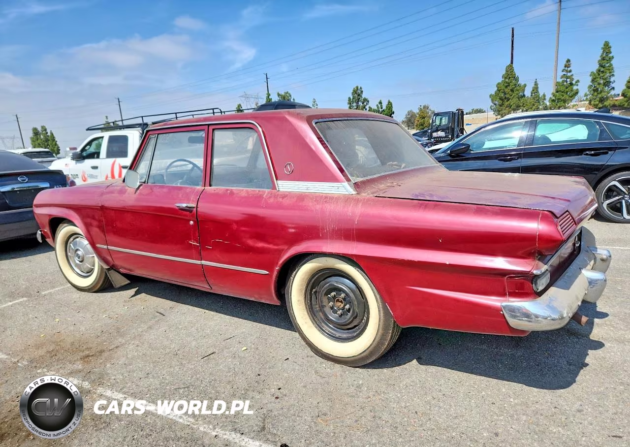 1966 Studebaker Commander Sedan VIN:CI30455 - 2