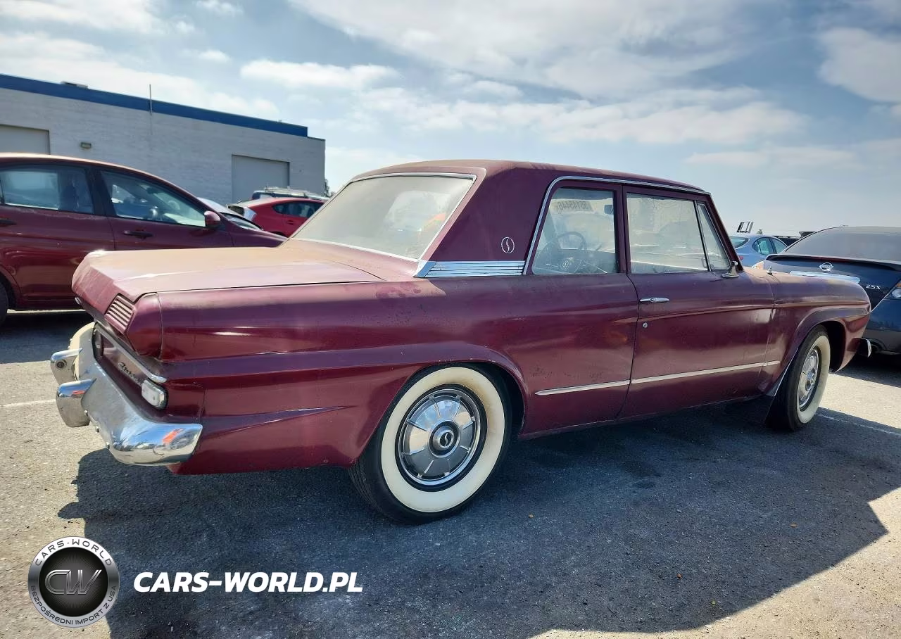 1966 Studebaker Commander Sedan VIN:CI30455 - 3