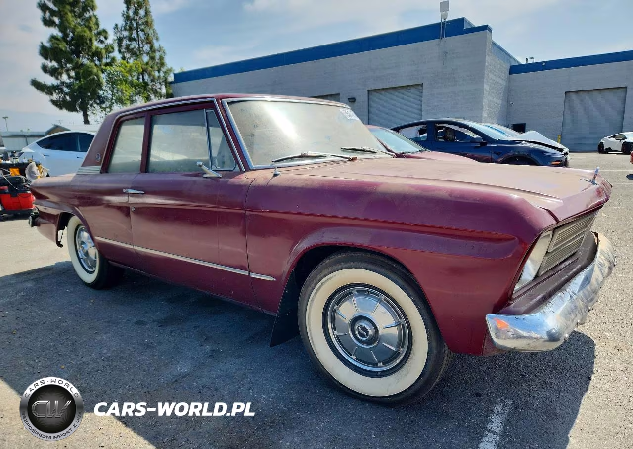 1966 Studebaker Commander Sedan VIN:CI30455 - 4