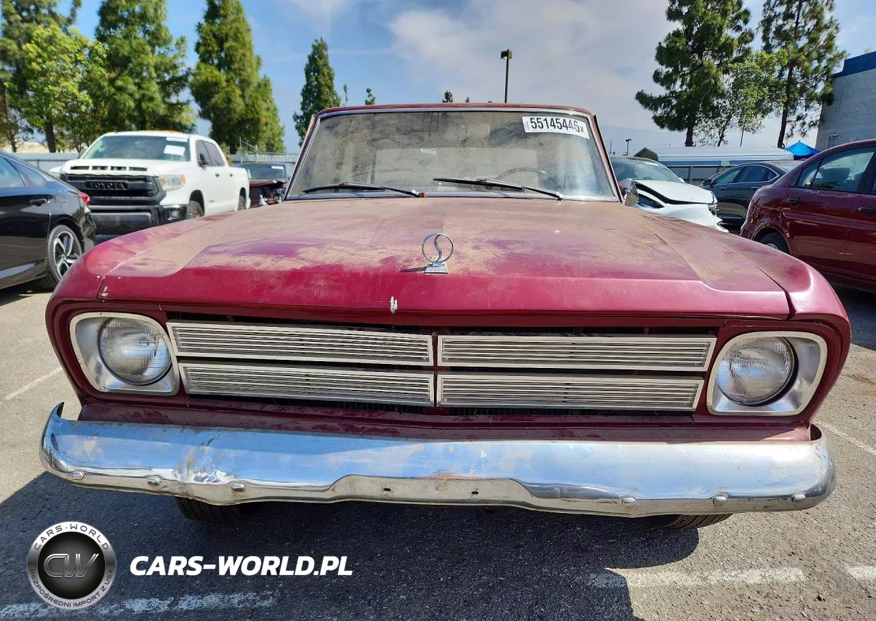 1966 Studebaker Commander Sedan VIN:CI30455 - 5