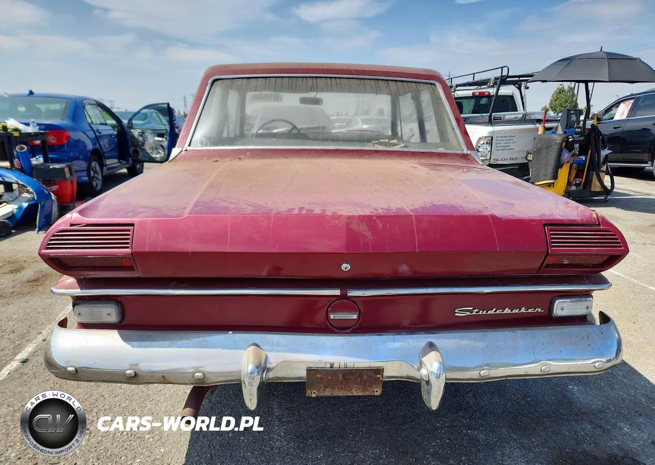 1966 Studebaker Commander Sedan VIN:CI30455 - 6