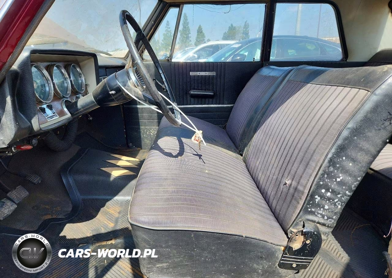 1966 Studebaker Commander Sedan VIN:CI30455 - 7