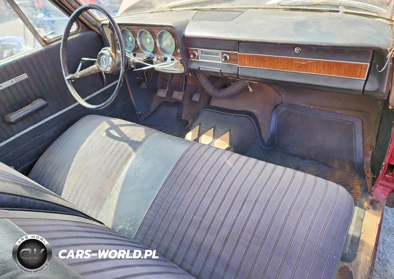 1966 Studebaker Commander Sedan VIN:CI30455 - 8
