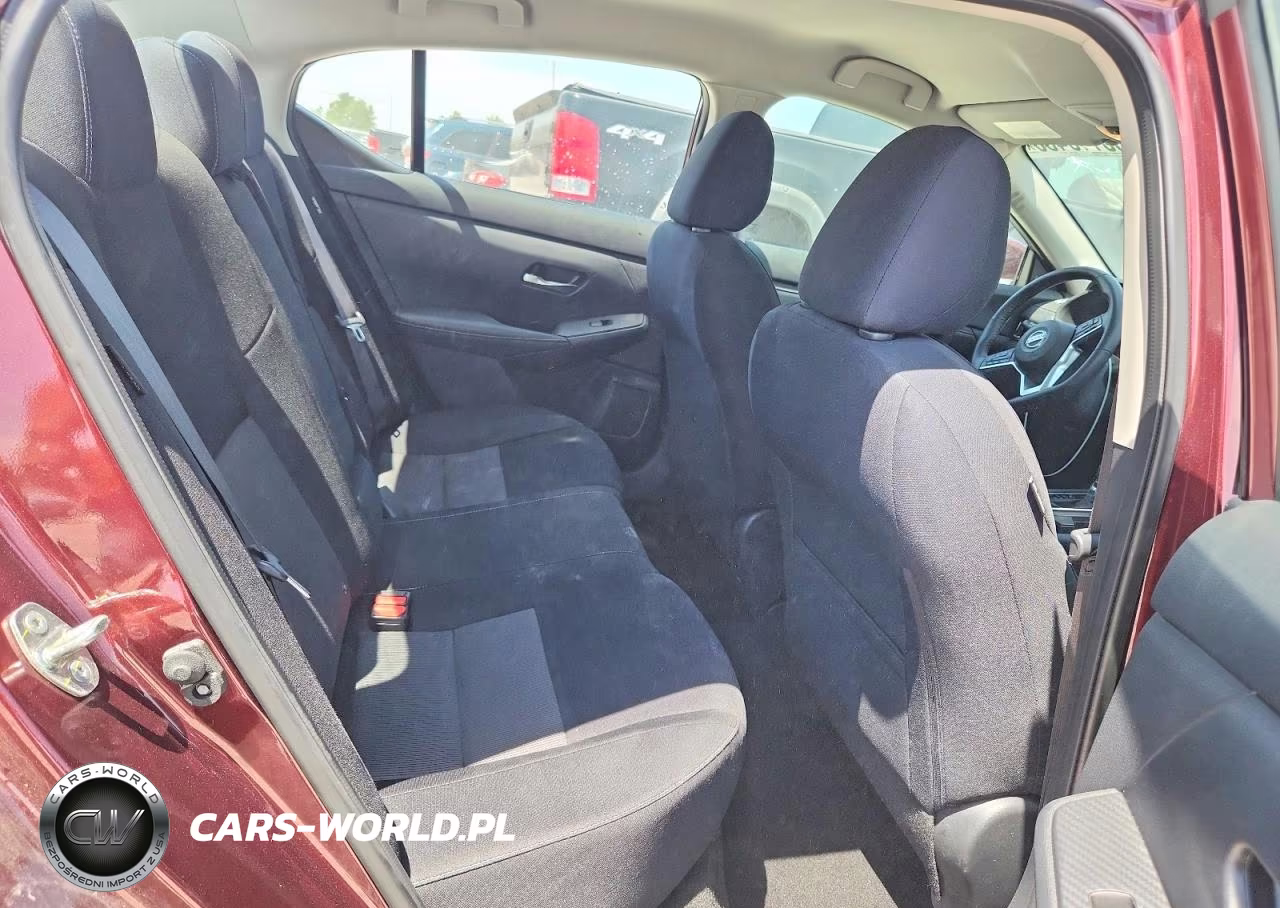 2020 Nissan Sentra Sv VIN:3N1AB8CV9LY311668 - 10