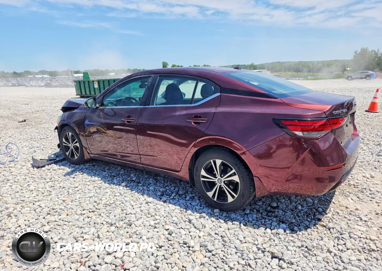 2020 Nissan Sentra Sv VIN:3N1AB8CV9LY311668 - 2