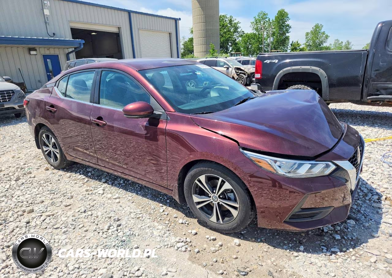 2020 Nissan Sentra Sv VIN:3N1AB8CV9LY311668 - 4