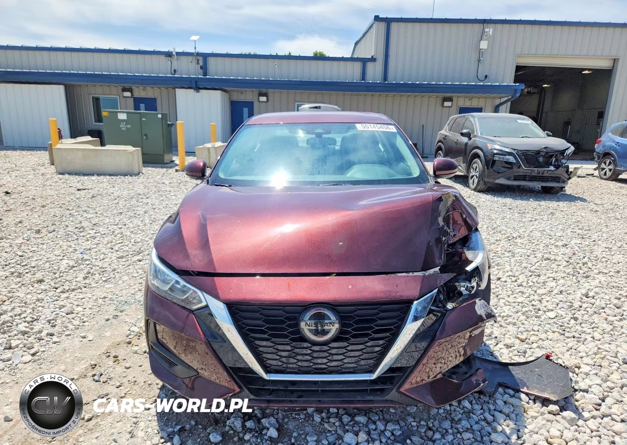 2020 Nissan Sentra Sv VIN:3N1AB8CV9LY311668 - 5