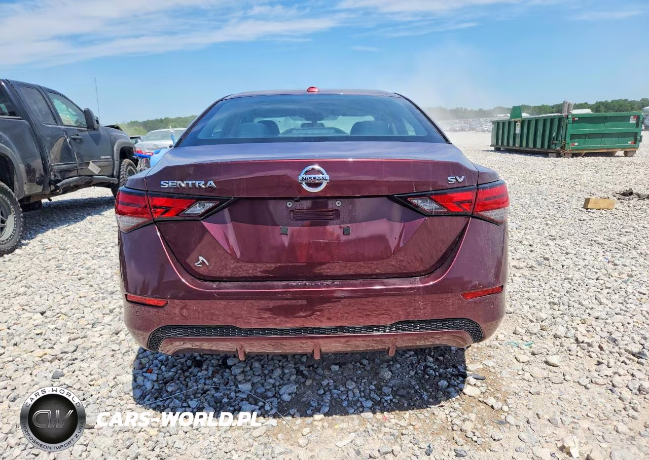 2020 Nissan Sentra Sv VIN:3N1AB8CV9LY311668 - 6