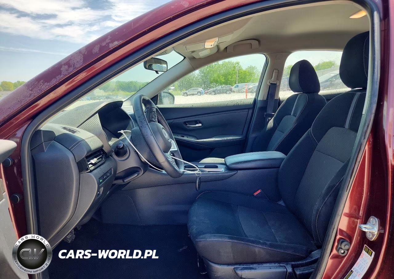 2020 Nissan Sentra Sv VIN:3N1AB8CV9LY311668 - 7