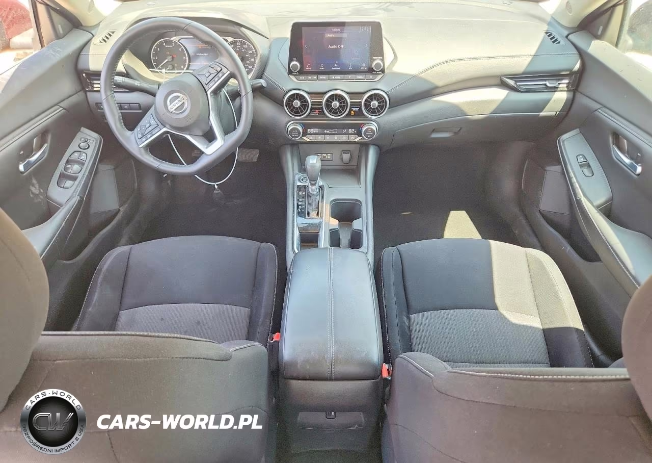 2020 Nissan Sentra Sv VIN:3N1AB8CV9LY311668 - 8