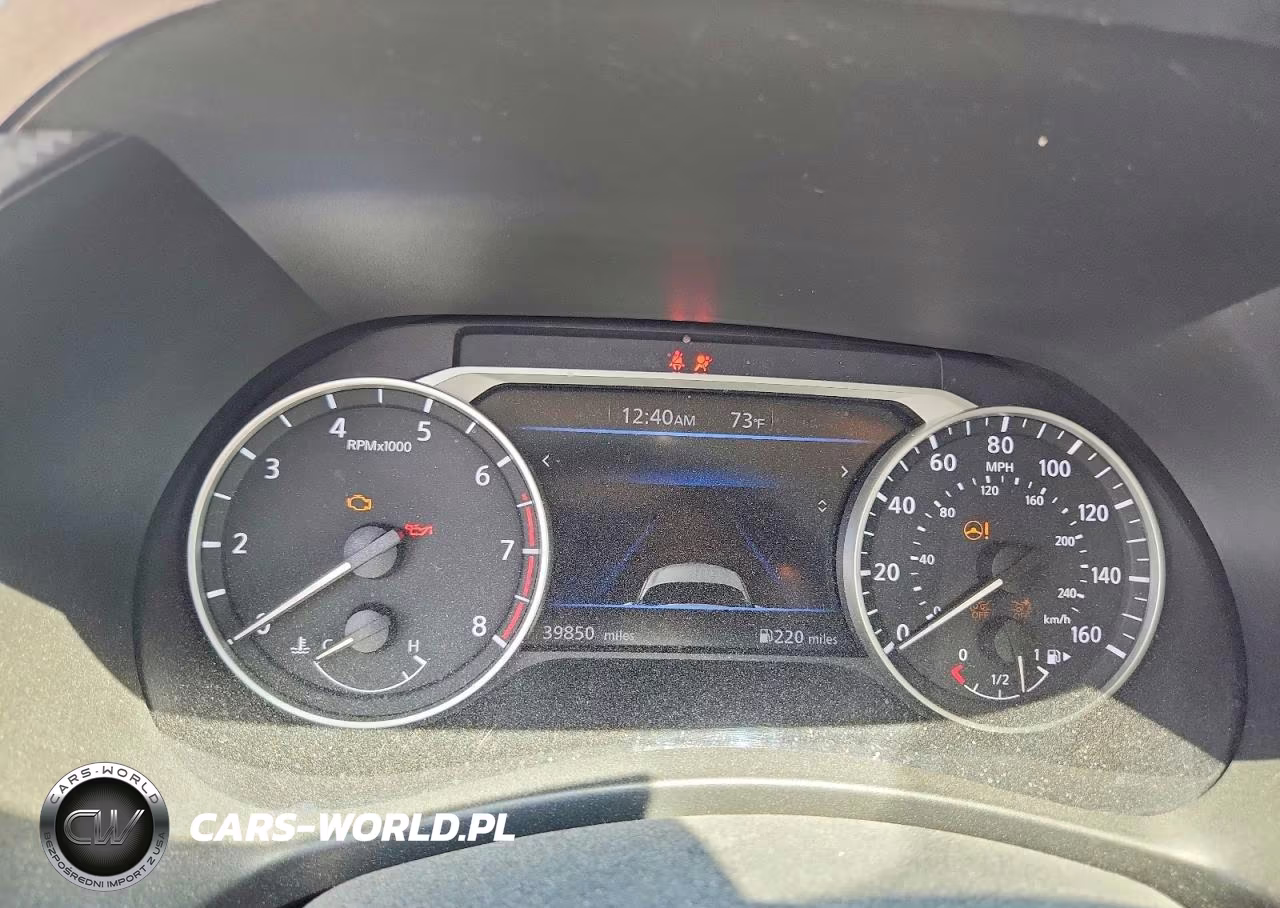 2020 Nissan Sentra Sv VIN:3N1AB8CV9LY311668 - 9