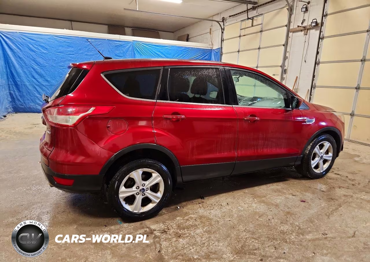 2014 Ford Escape Se VIN:1FMCU9GXXEUD23136 - 3
