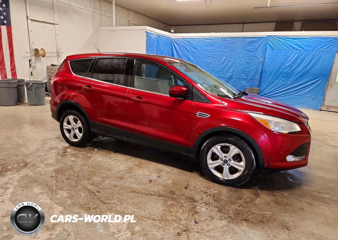 2014 Ford Escape Se VIN:1FMCU9GXXEUD23136 - 4