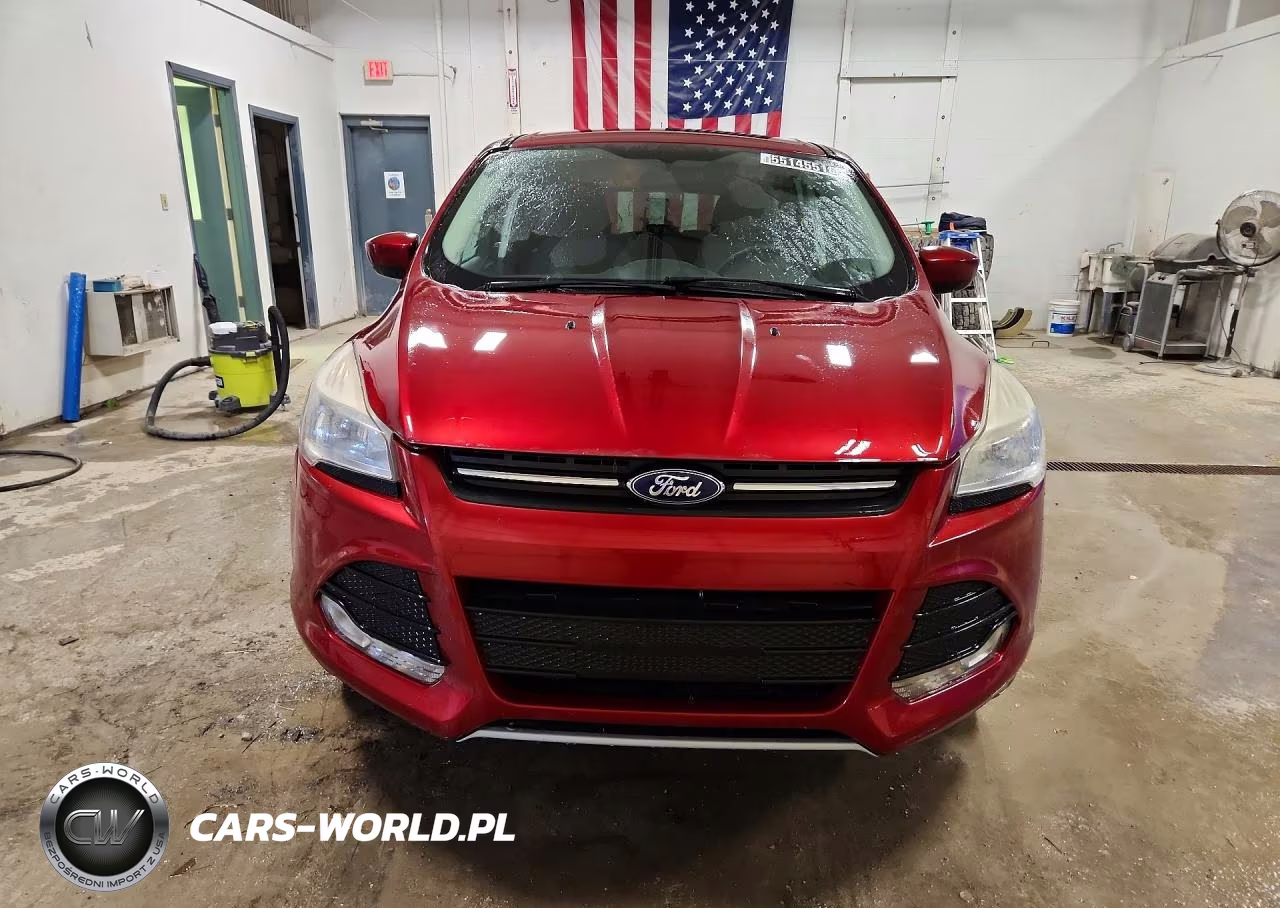 2014 Ford Escape Se VIN:1FMCU9GXXEUD23136 - 5