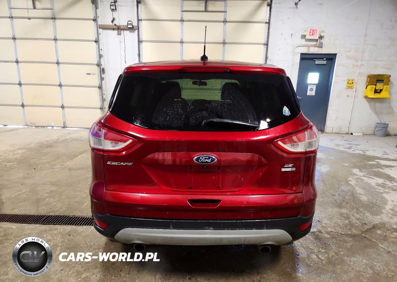 2014 Ford Escape Se VIN:1FMCU9GXXEUD23136 - 6
