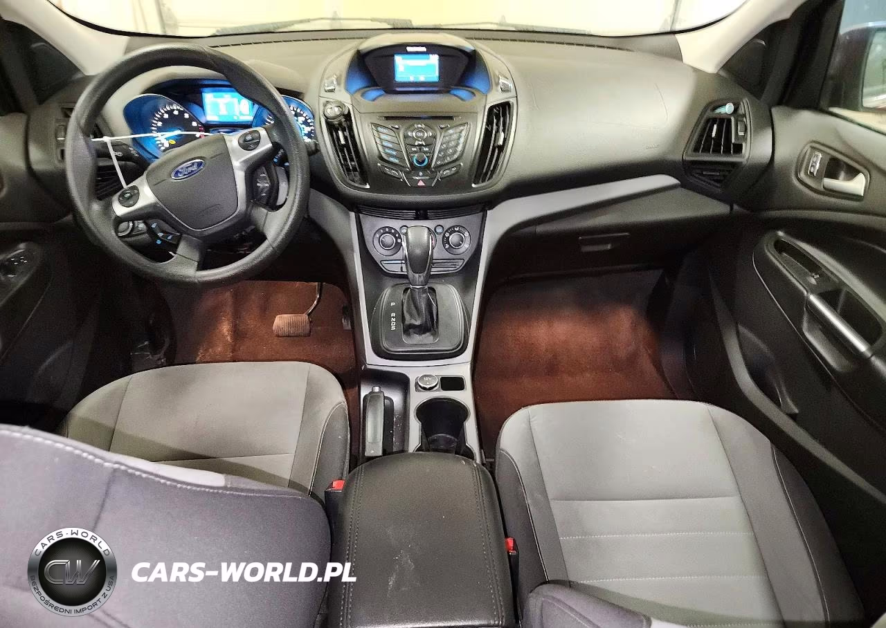 2014 Ford Escape Se VIN:1FMCU9GXXEUD23136 - 8