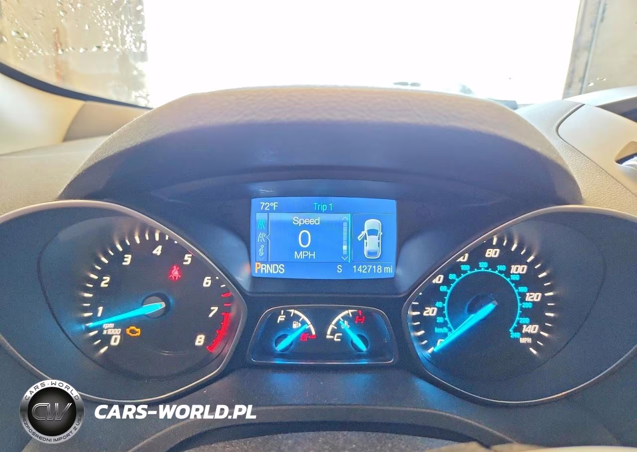 2014 Ford Escape Se VIN:1FMCU9GXXEUD23136 - 9