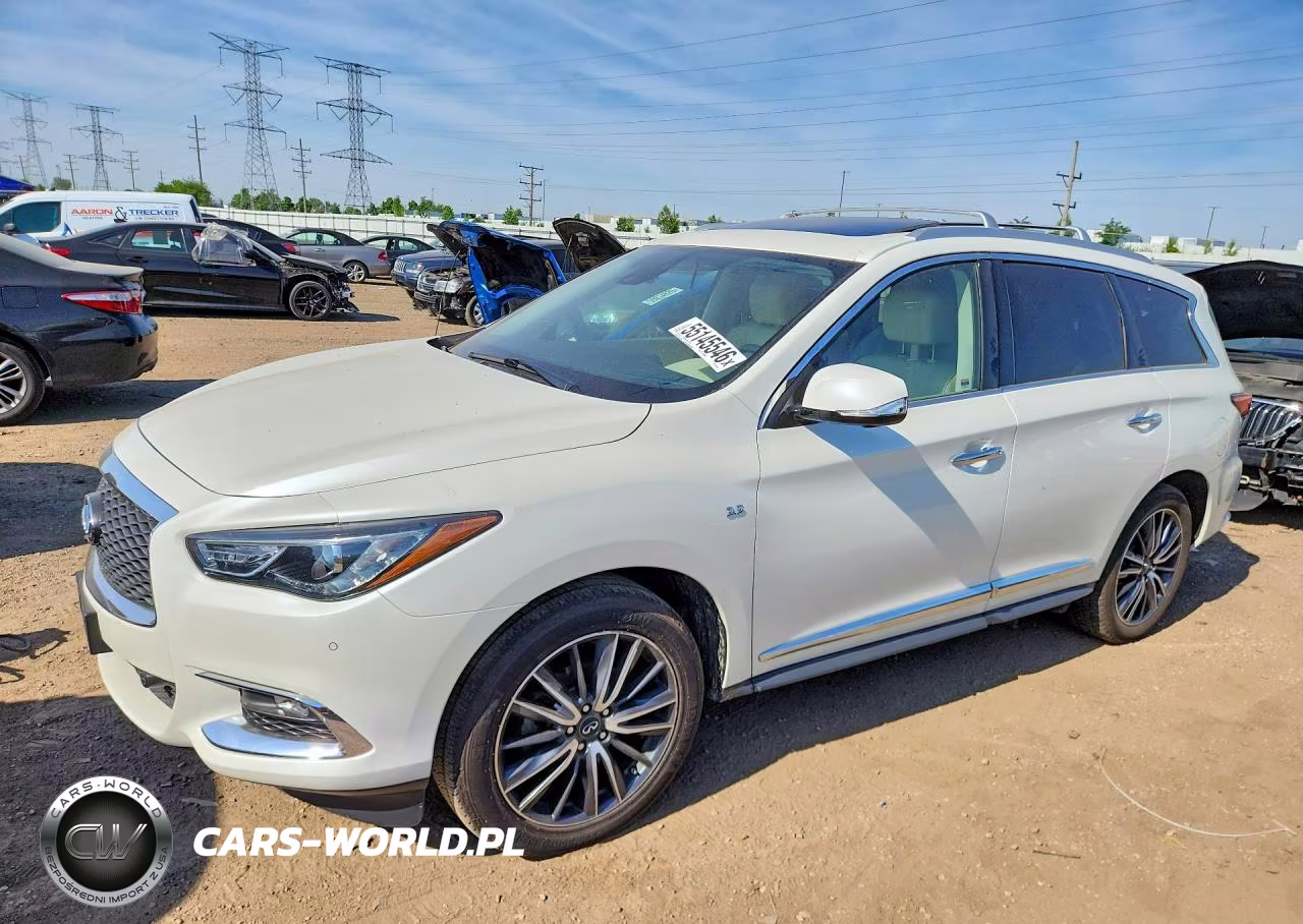 2018 Infiniti Qx60 Base – zdjęcie 1 z 12