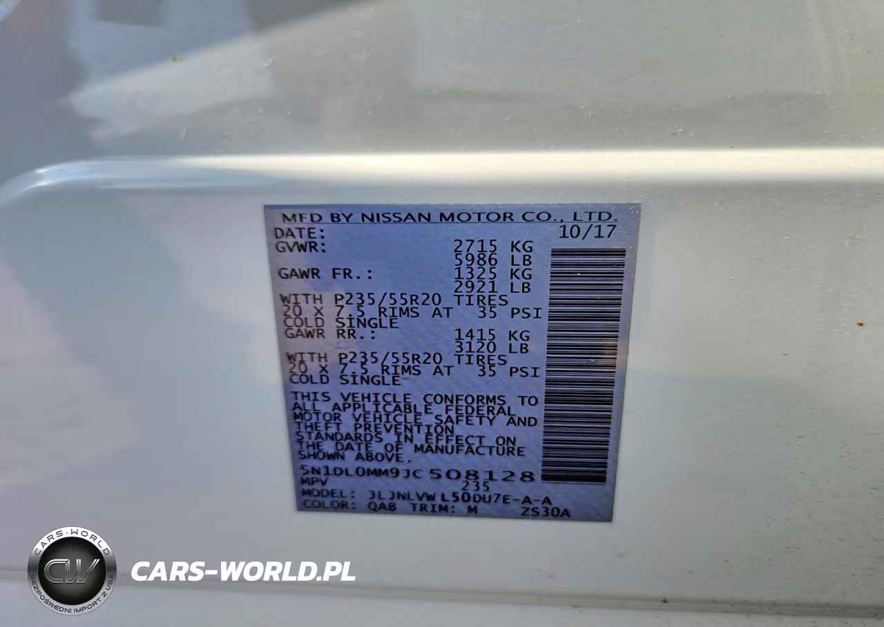 2018 Infiniti Qx60 Base VIN:5N1DL0MM9JC508128 - 12