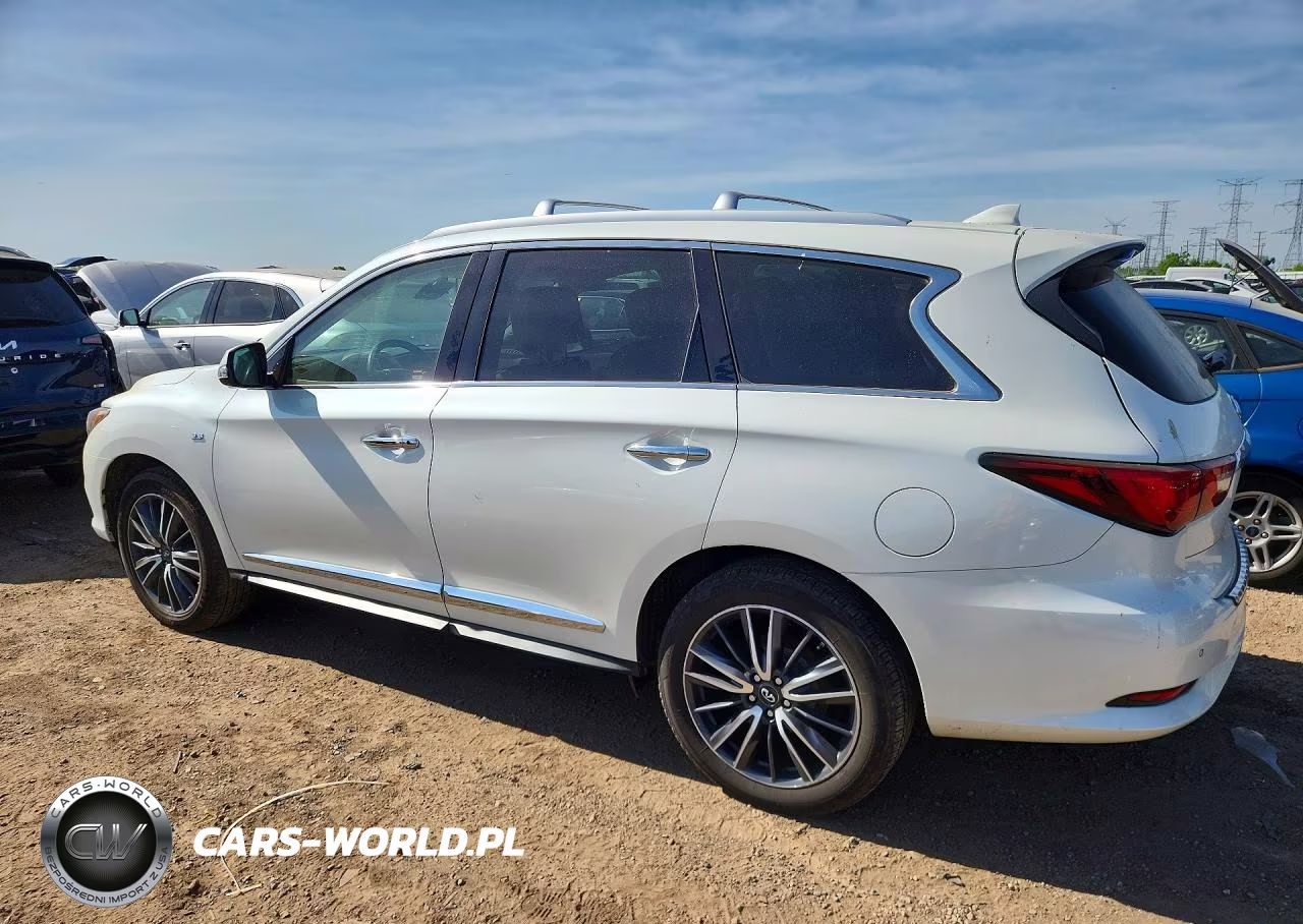 2018 Infiniti Qx60 Base VIN:5N1DL0MM9JC508128 - 2
