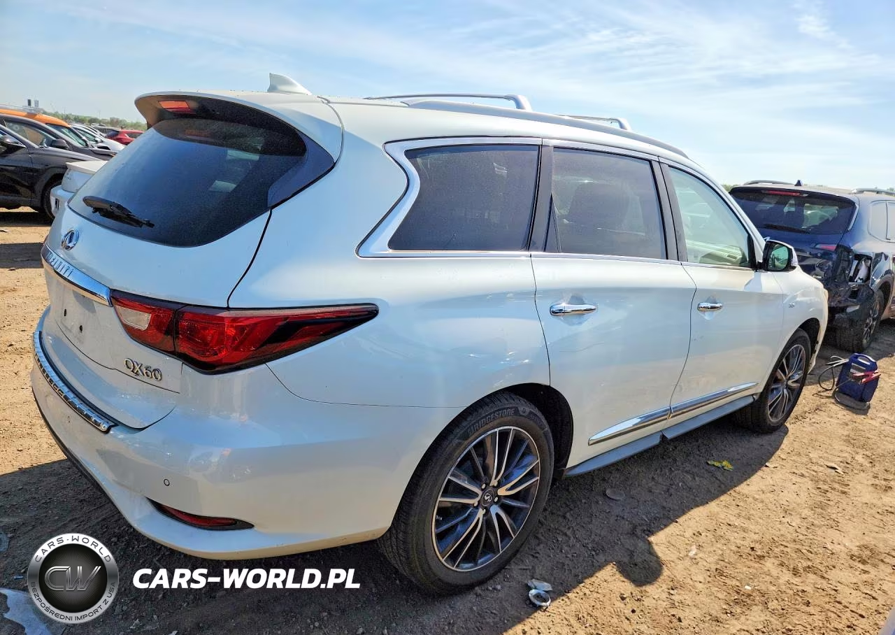 2018 Infiniti Qx60 Base VIN:5N1DL0MM9JC508128 - 3
