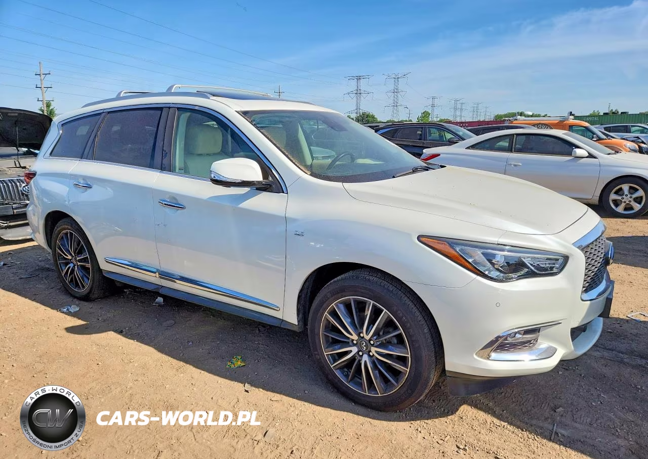2018 Infiniti Qx60 Base VIN:5N1DL0MM9JC508128 - 4