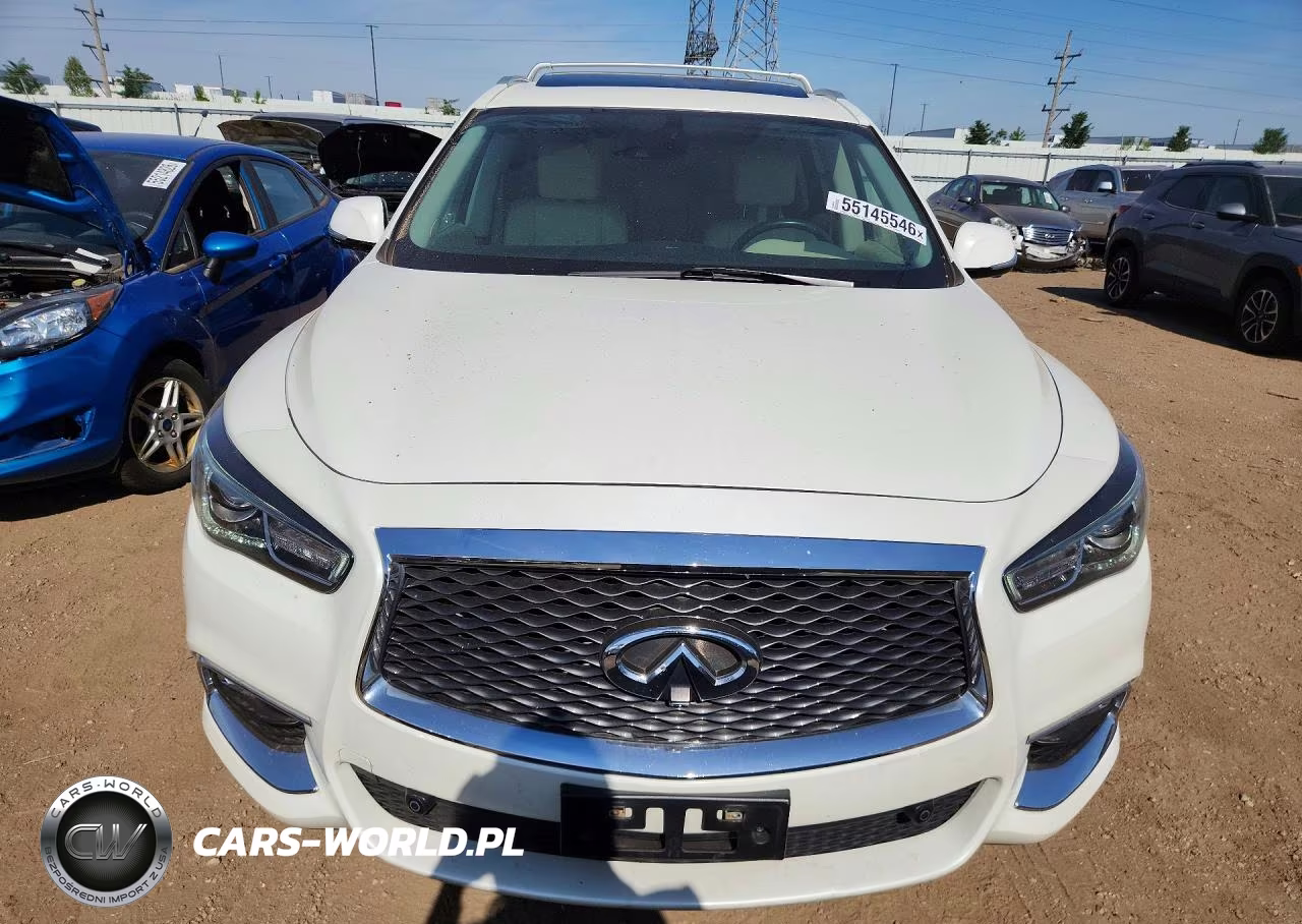 2018 Infiniti Qx60 Base VIN:5N1DL0MM9JC508128 - 5