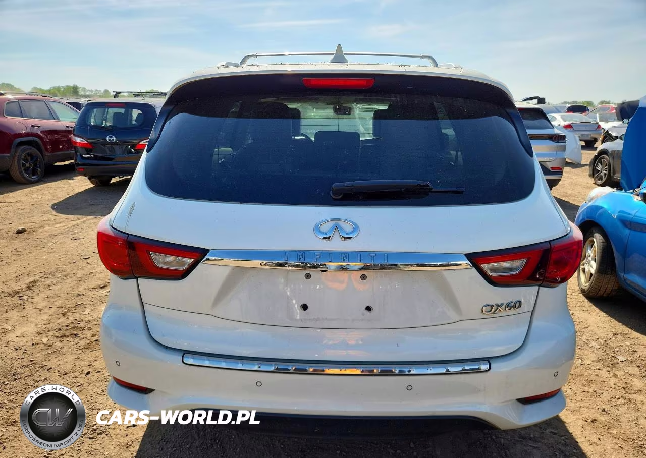 2018 Infiniti Qx60 Base VIN:5N1DL0MM9JC508128 - 6