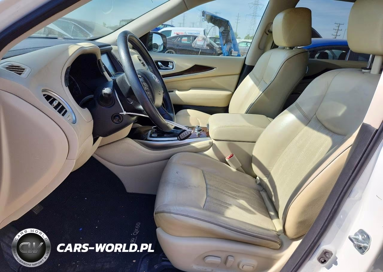2018 Infiniti Qx60 Base VIN:5N1DL0MM9JC508128 - 7