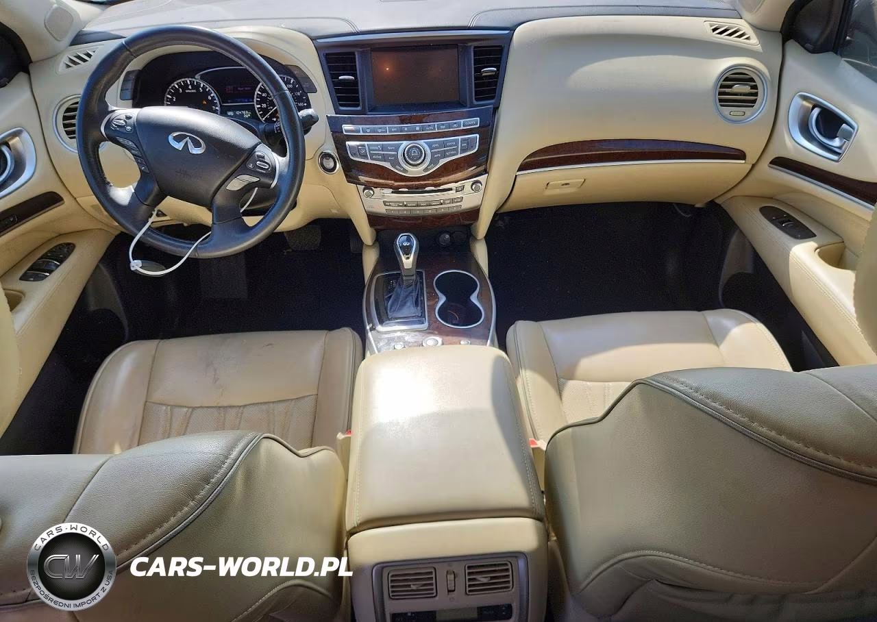 2018 Infiniti Qx60 Base VIN:5N1DL0MM9JC508128 - 8
