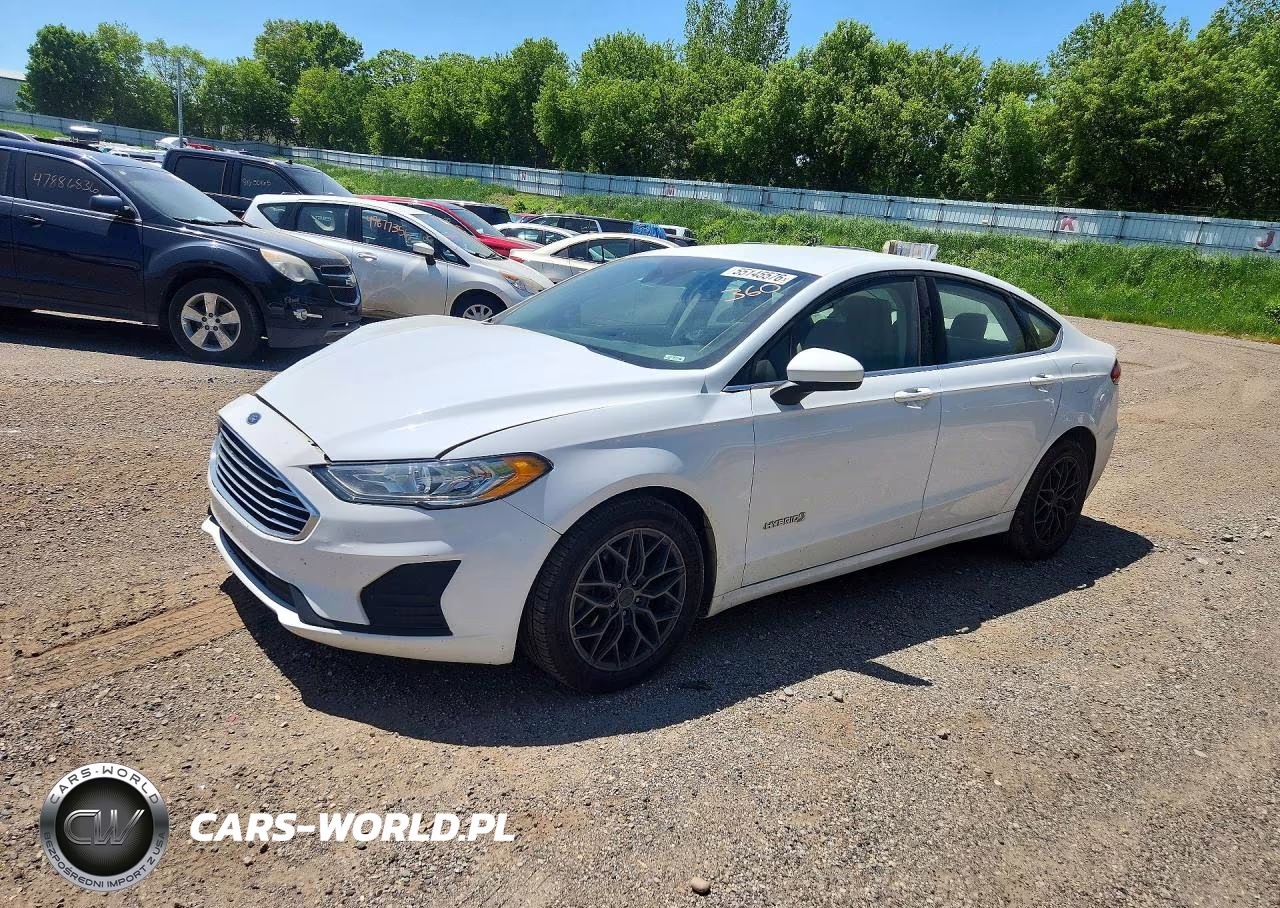 2019 Ford Fusion Se – zdjęcie 1 z 12