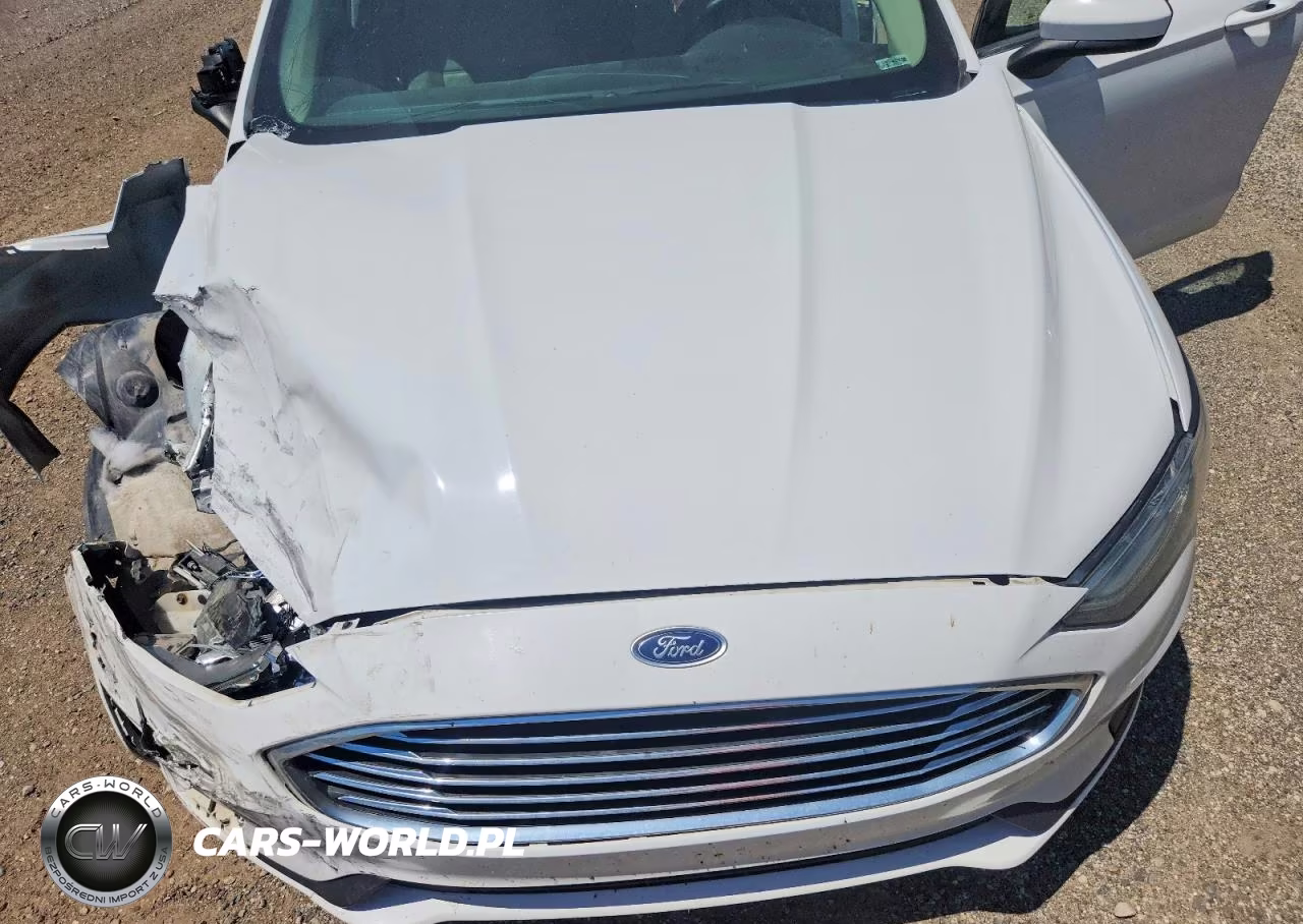 2019 Ford Fusion Se VIN:3FA6P0LUXKR168936 - 11