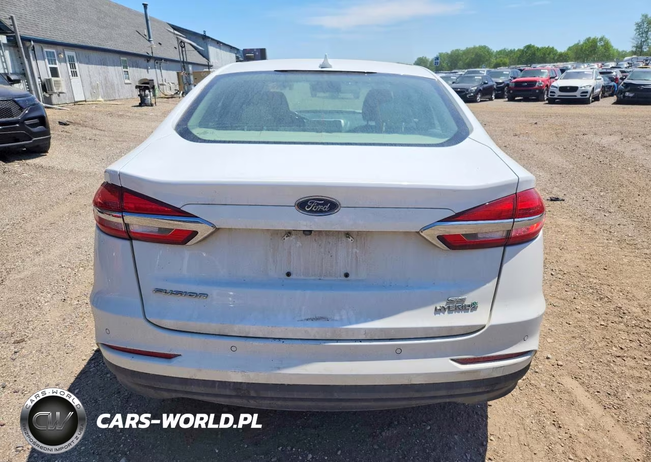 2019 Ford Fusion Se VIN:3FA6P0LUXKR168936 - 6