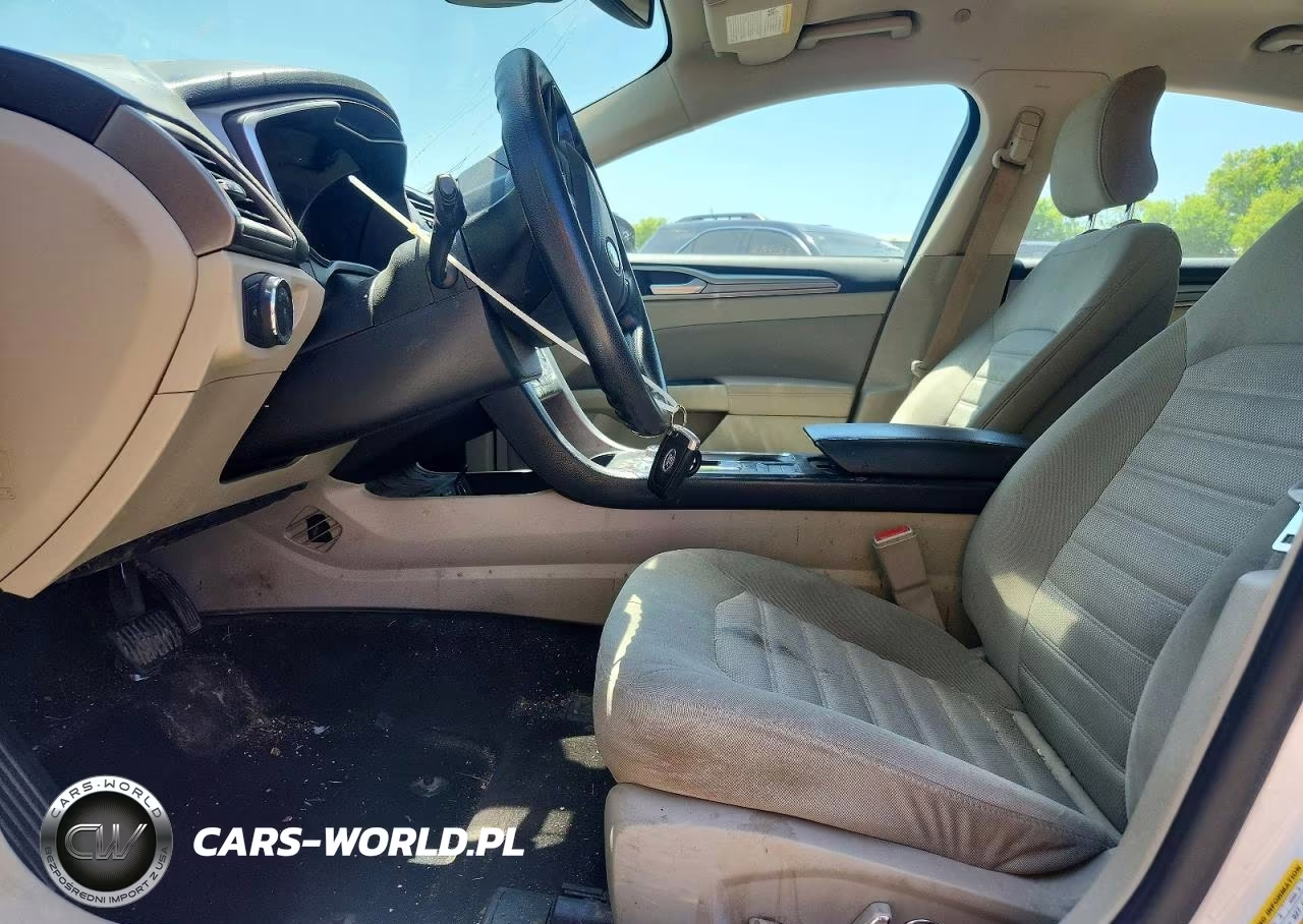 2019 Ford Fusion Se VIN:3FA6P0LUXKR168936 - 7