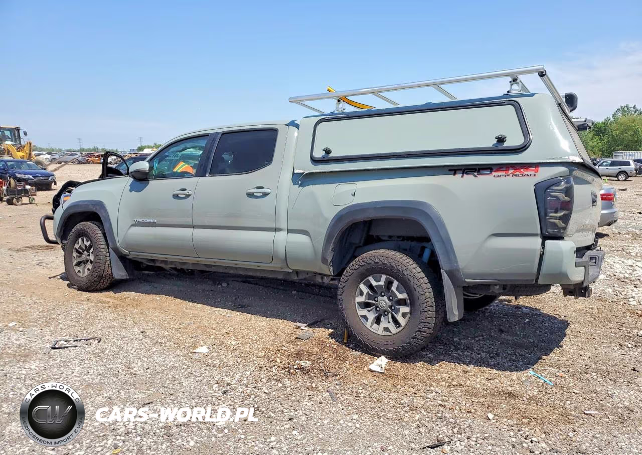 2022 Toyota Tacoma Trd Off-Road VIN:3TMDZ5BN7NM126647 - 2