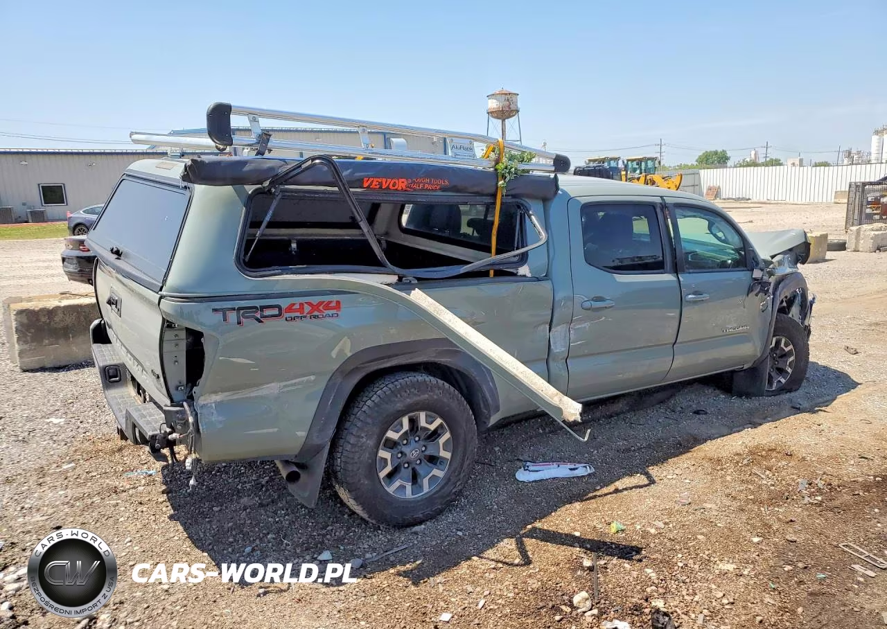 2022 Toyota Tacoma Trd Off-Road VIN:3TMDZ5BN7NM126647 - 3
