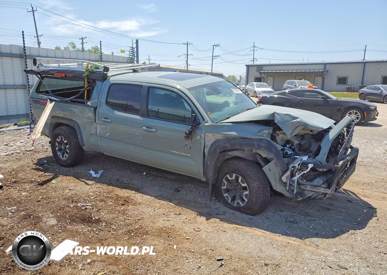 2022 Toyota Tacoma Trd Off-Road VIN:3TMDZ5BN7NM126647 - 4