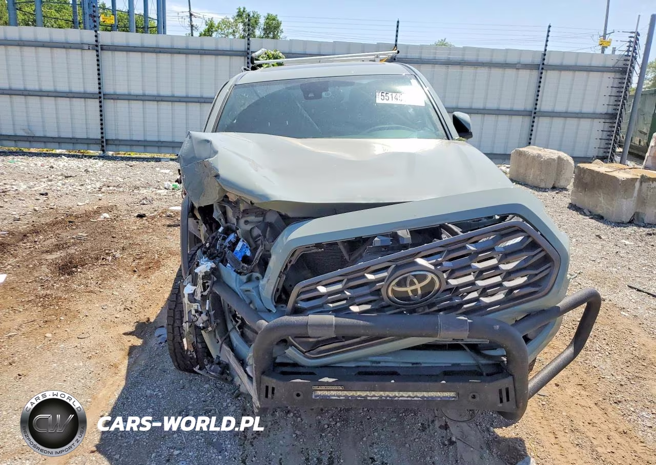 2022 Toyota Tacoma Trd Off-Road VIN:3TMDZ5BN7NM126647 - 5
