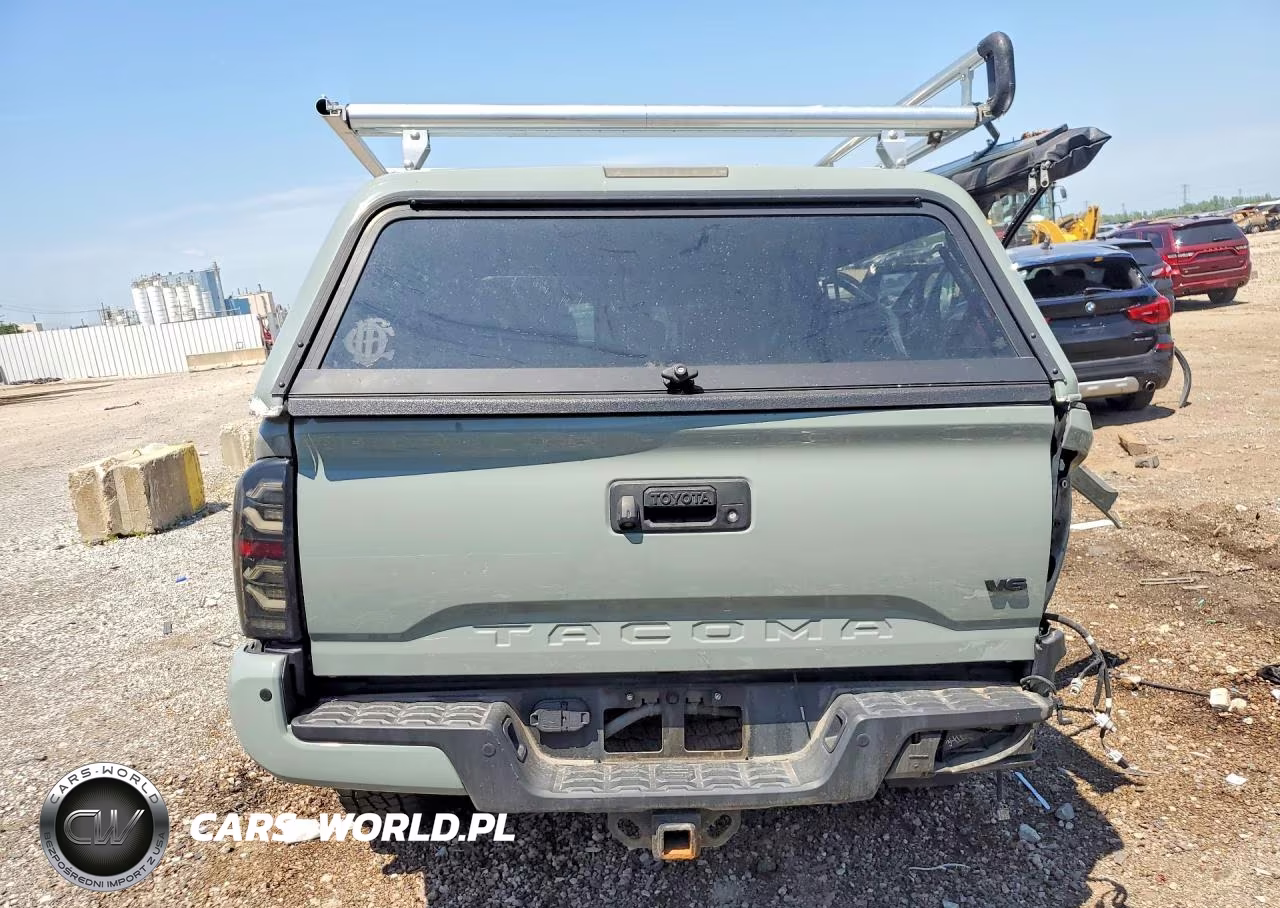 2022 Toyota Tacoma Trd Off-Road VIN:3TMDZ5BN7NM126647 - 6