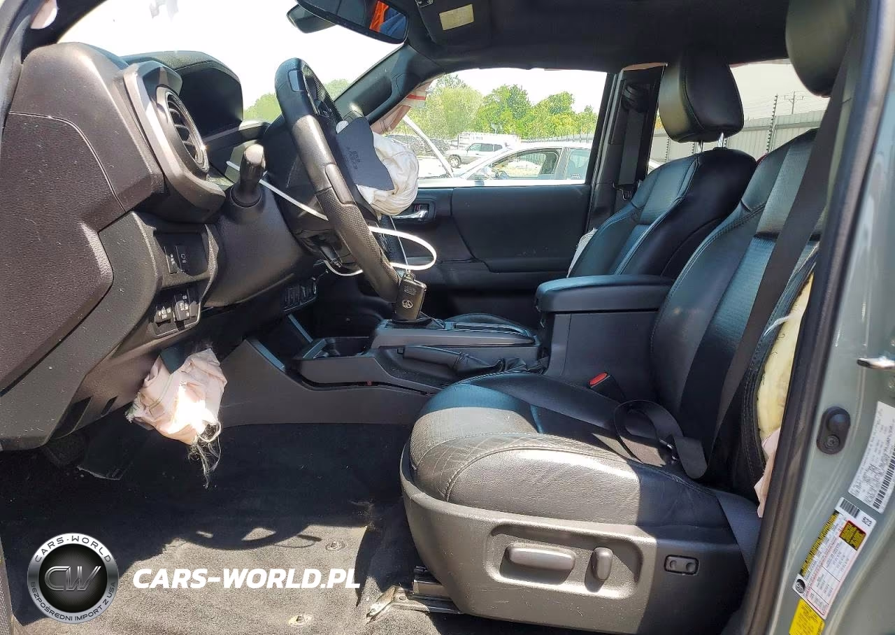 2022 Toyota Tacoma Trd Off-Road VIN:3TMDZ5BN7NM126647 - 7