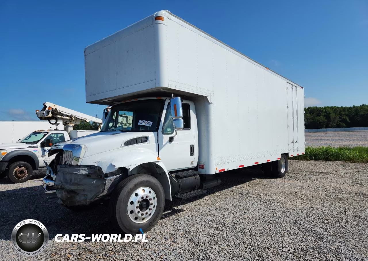 2007 International 4300 Box Truck VIN:1HTMMAAN67H392034 - 2