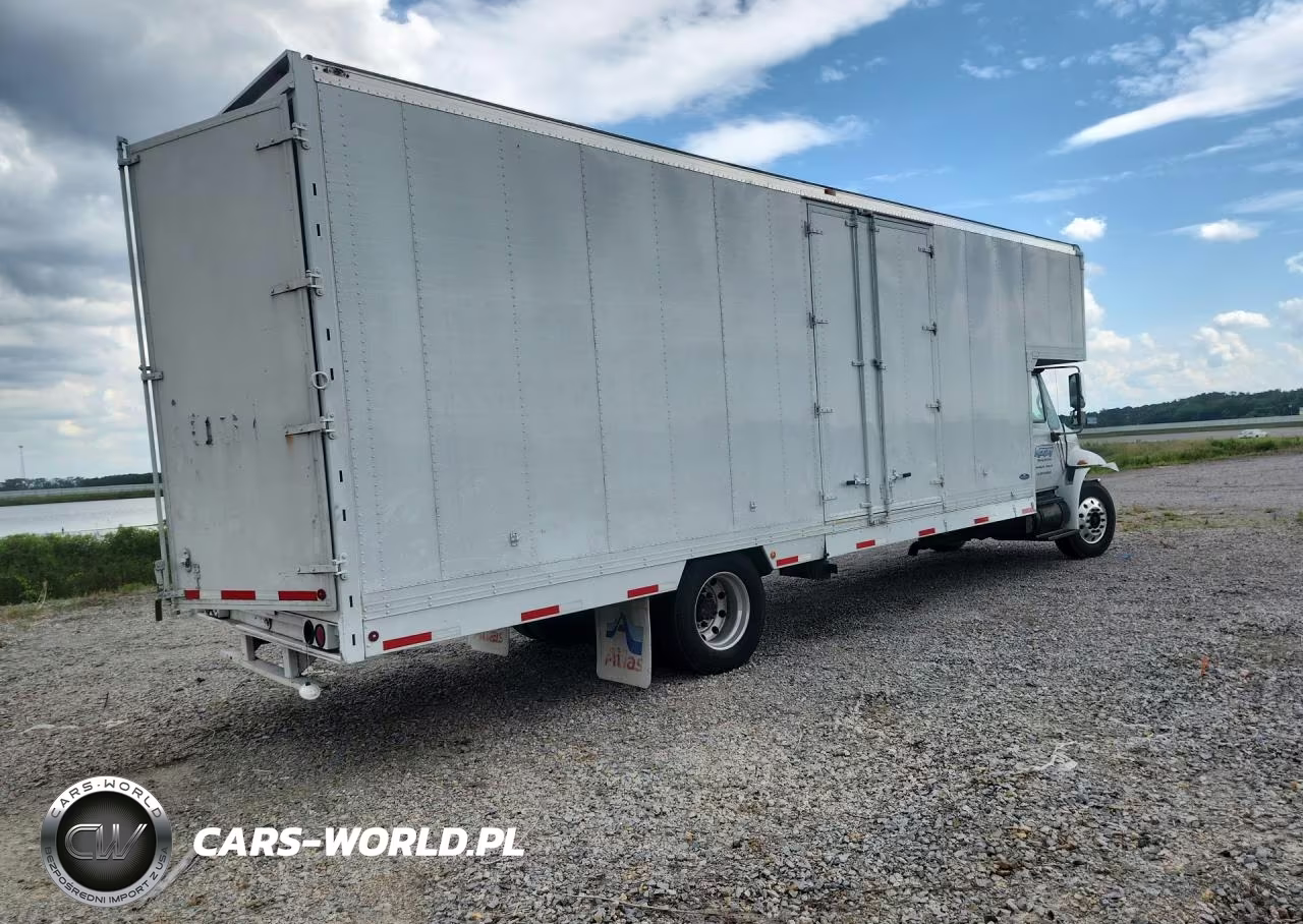 2007 International 4300 Box Truck VIN:1HTMMAAN67H392034 - 3