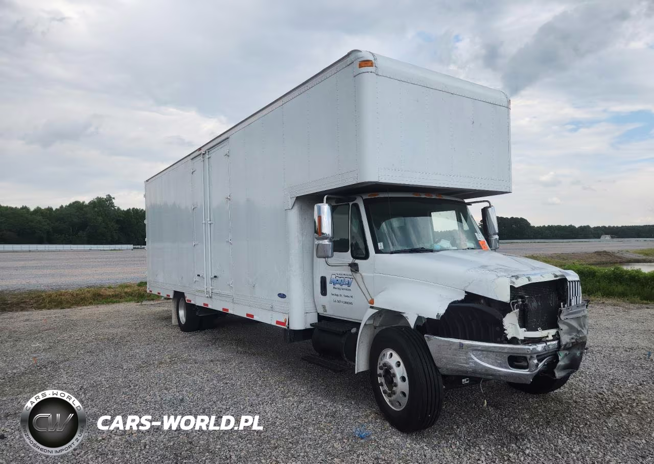 2007 International 4300 Box Truck VIN:1HTMMAAN67H392034 - 4