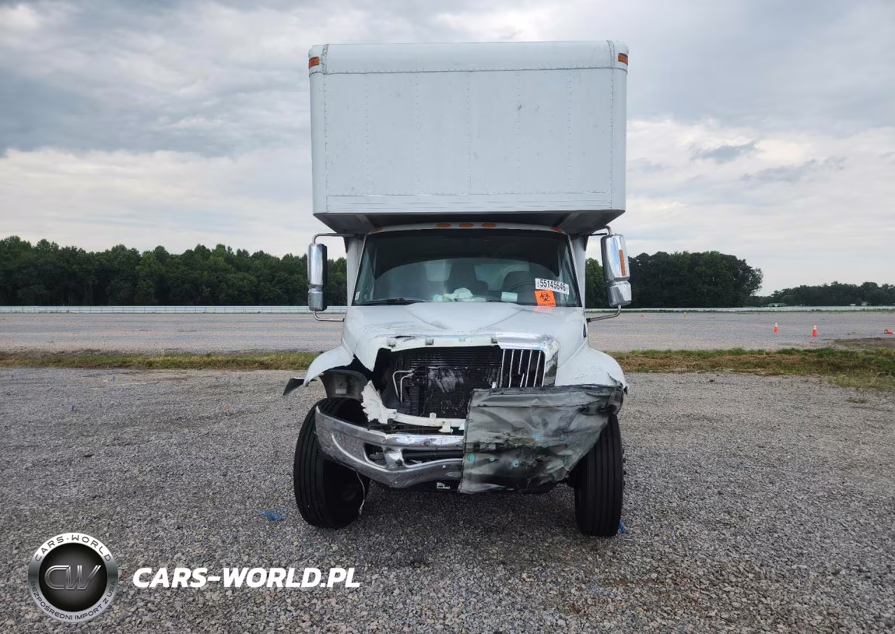 2007 International 4300 Box Truck VIN:1HTMMAAN67H392034 - 5