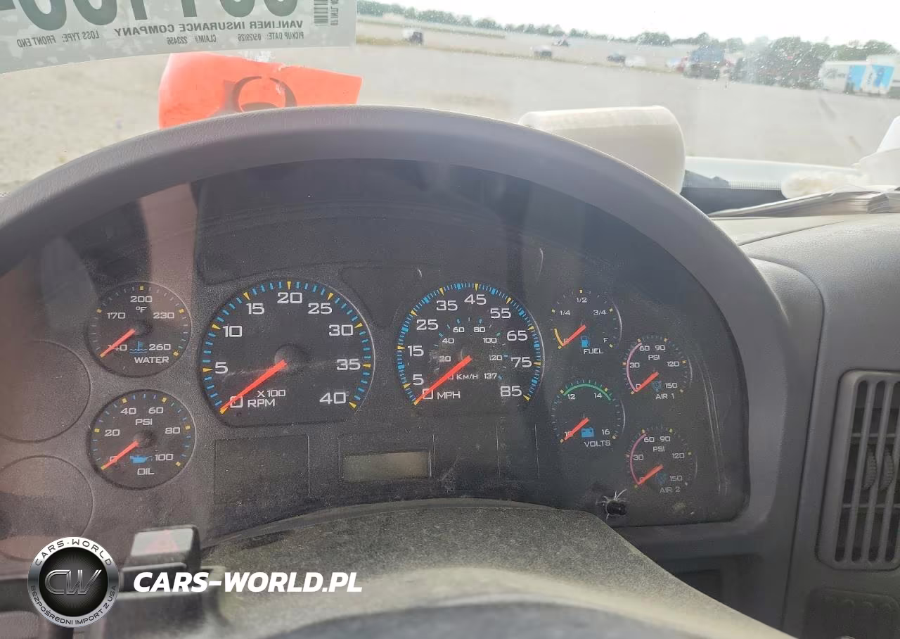 2007 International 4300 Box Truck VIN:1HTMMAAN67H392034 - 9