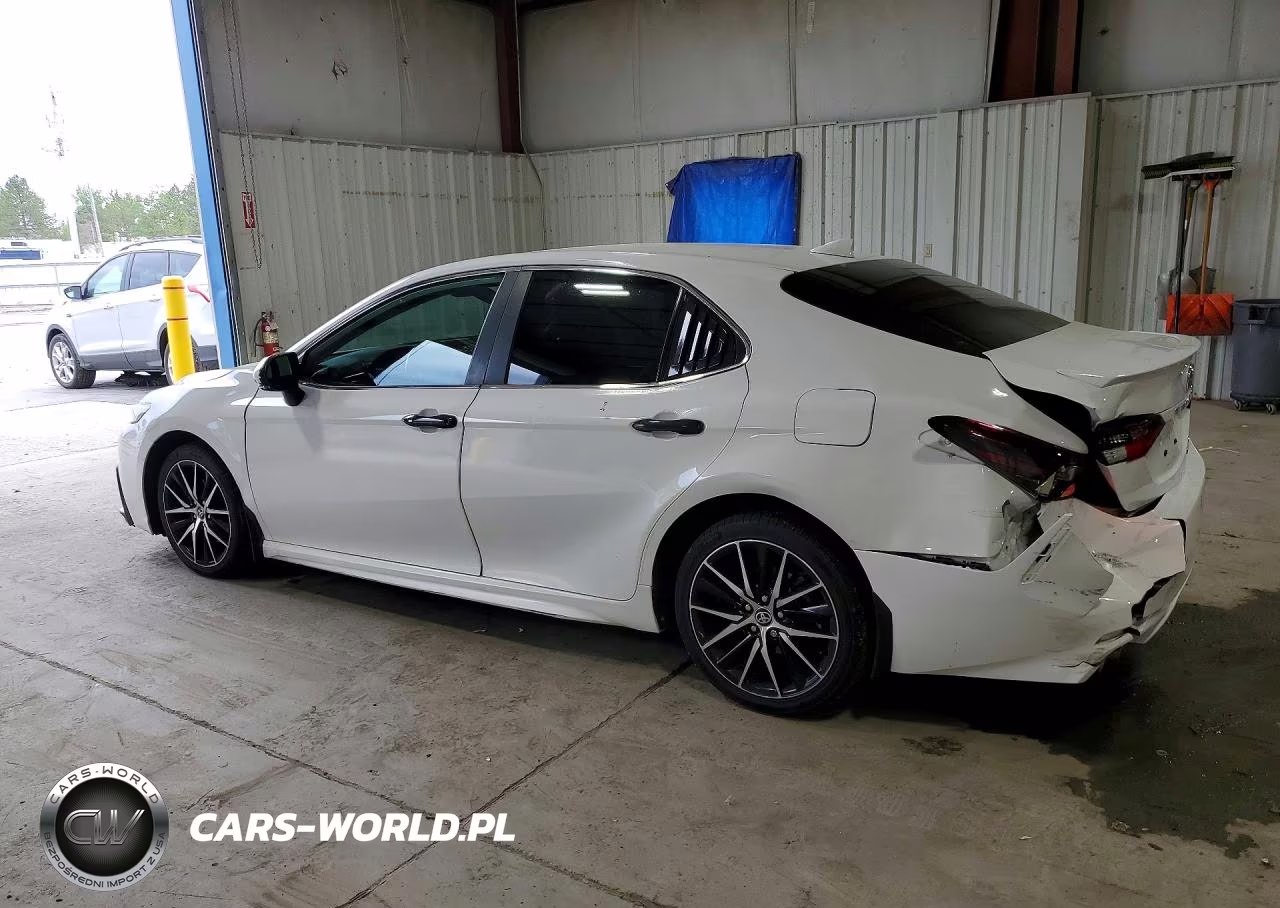 2024 Toyota Camry Hybrid Se VIN:4T1G31AK3RU621634 - 2
